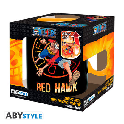 One Piece - Heat-Change Mug Luffy & Sabo - 460 ml
