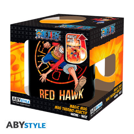 ABYstyle - One Piece Heat-Change Tasse - Luffy & Sabo (460 ml)