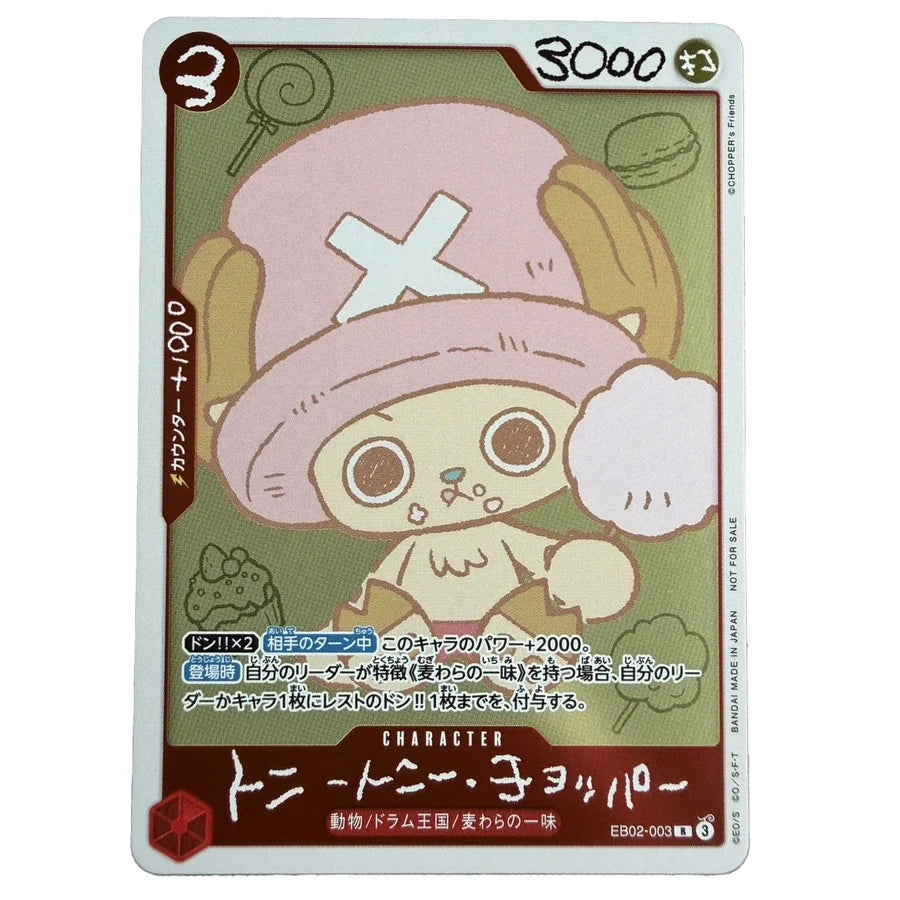 One Piece - Chopper's Vol. 1 inkl. exklusiver Promo-Karte - JP