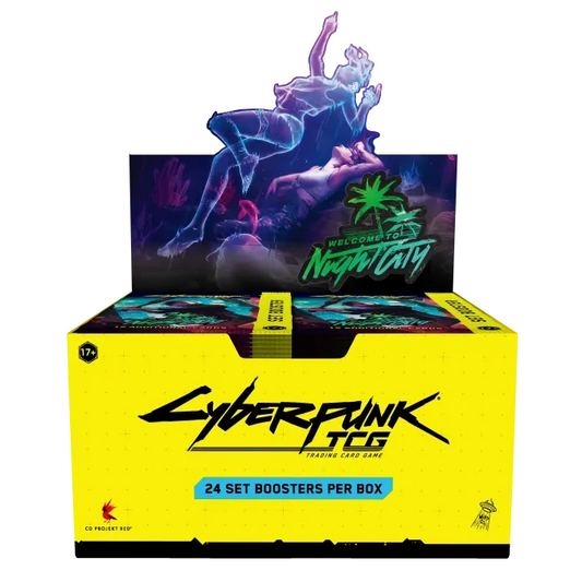 Cyberpunk TCG - Welcome to Night City Booster Display - EN