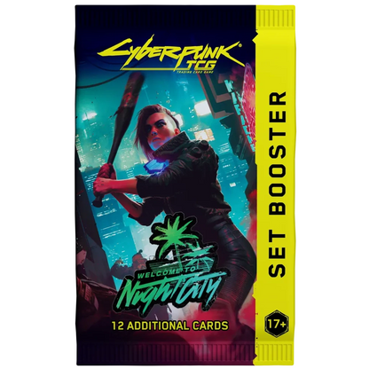 Cyberpunk TCG - Welcome to Night City Booster Display - EN
