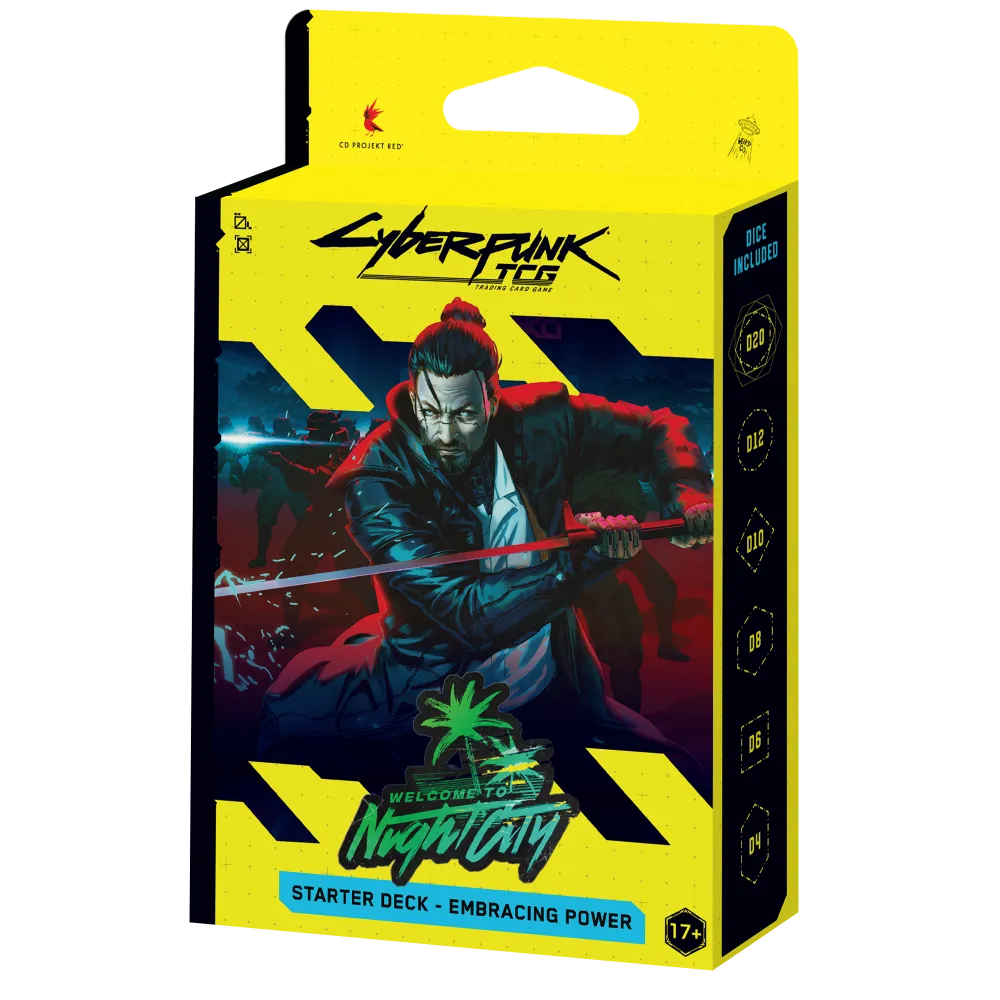 Cyberpunk TCG - Embracing Power Starter Deck - EN