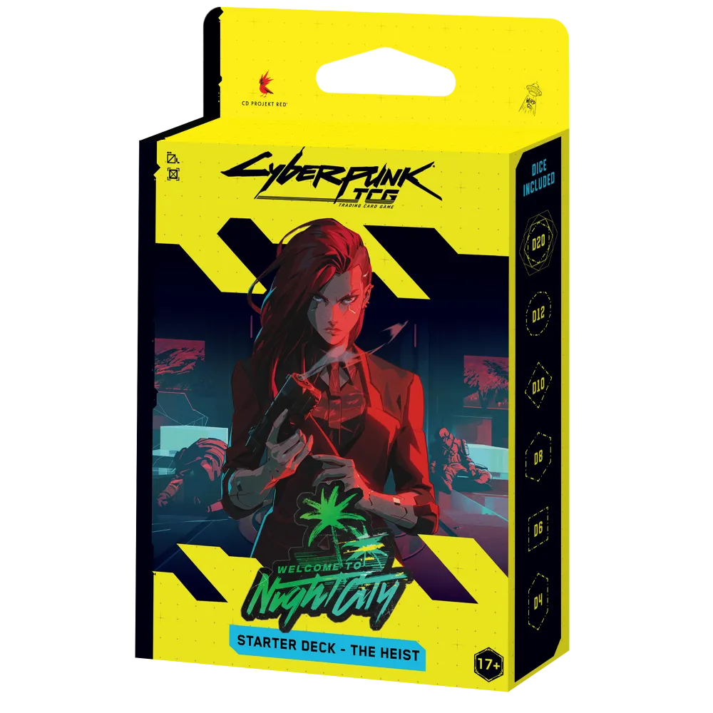 Cyberpunk TCG - The Heist Starter Deck [EN]