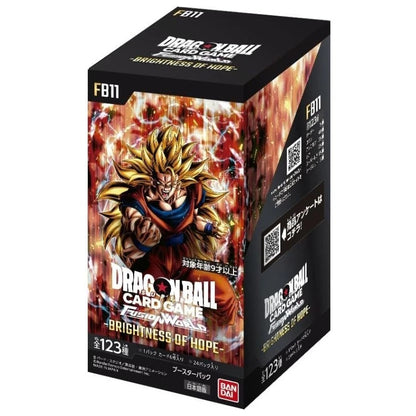 Dragon Ball Fusion World - FB11 Brightness of Hope Booster Display - JP