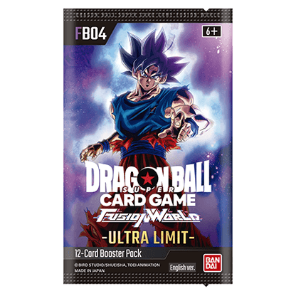 Dragon Ball Fusion World - Son Goku (Mini) Starter Deck [FS06] - EN