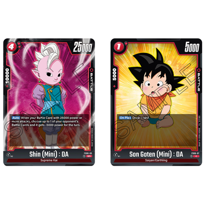 Dragon Ball Fusion World - Son Goku (Mini) Starter Deck [FS06] - EN