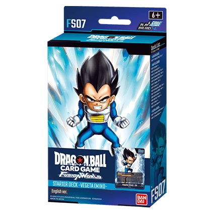 Dragon Ball Fusion World - Vegeta (Mini) Starter Deck [FS07] - EN