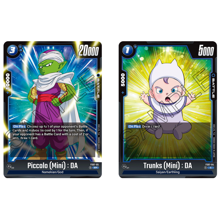 Dragon Ball Fusion World - Vegeta (Mini) Starter Deck [FS07] - EN