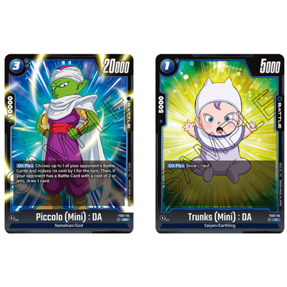 Dragon Ball Fusion World - Vegeta (Mini) Starter Deck [FS07] - EN
