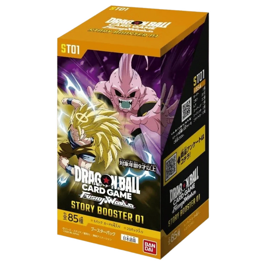 Dragon Ball Fusion World - ST01 Story Booster Display - JP