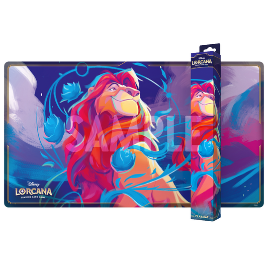 Disney Lorcana - Spielmatte Mythen Mufasa