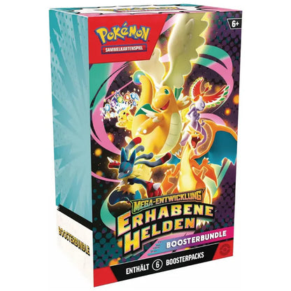Pokémon - Mega-Entwicklung: Erhabene Helden Booster Bundle - DE