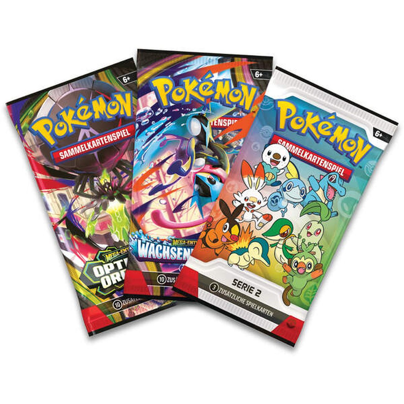 Pokémon - Erste Partner Illustrations-Kollektion Serie 2 - DE