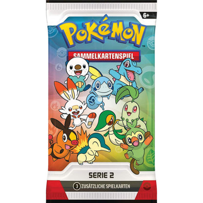 Pokémon - Erste Partner Illustrations-Kollektion Serie 2 - DE