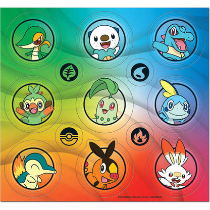 Pokémon - Erste Partner Illustrations-Kollektion Serie 2 - DE