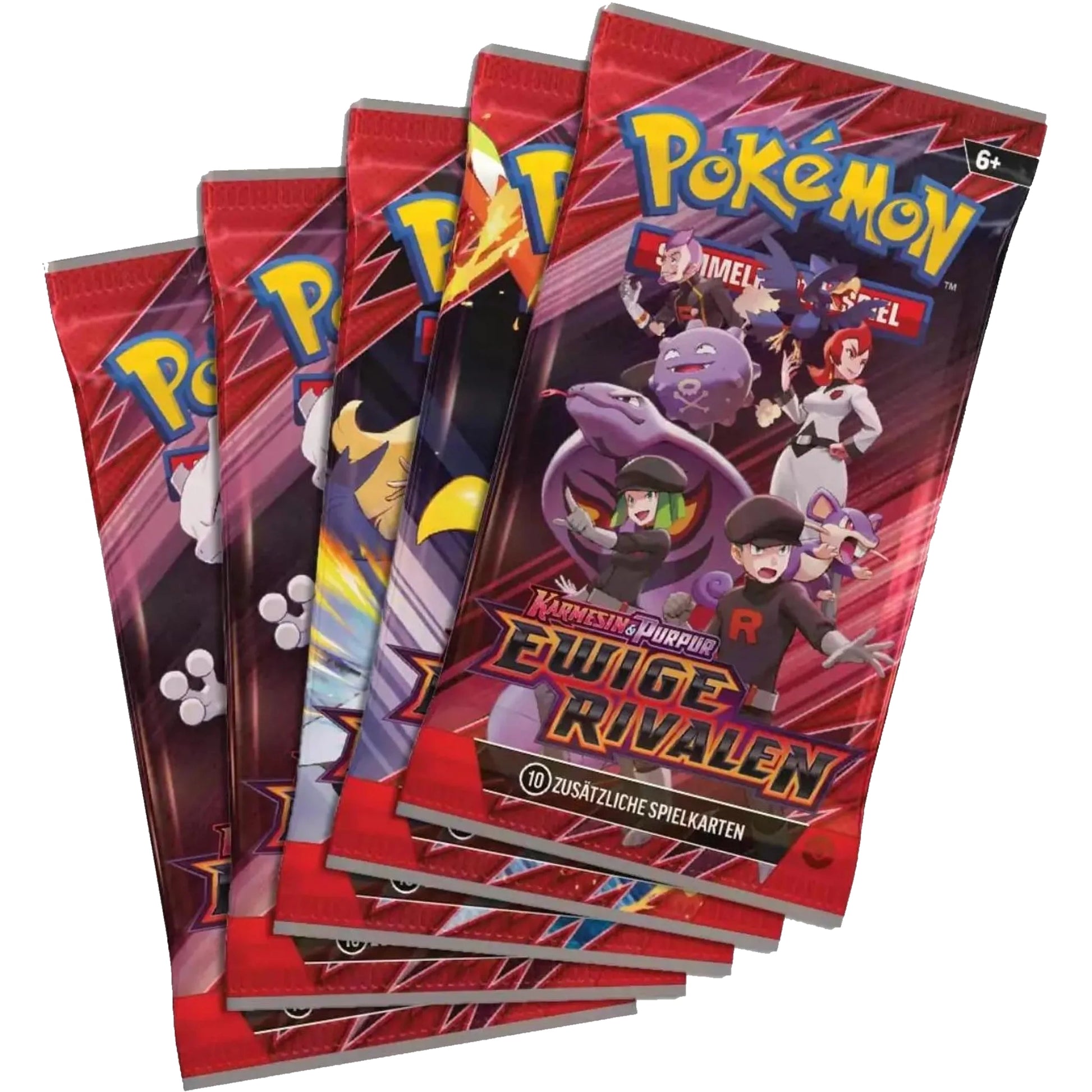 Pokémon Rival Destinies Single Booster Pack