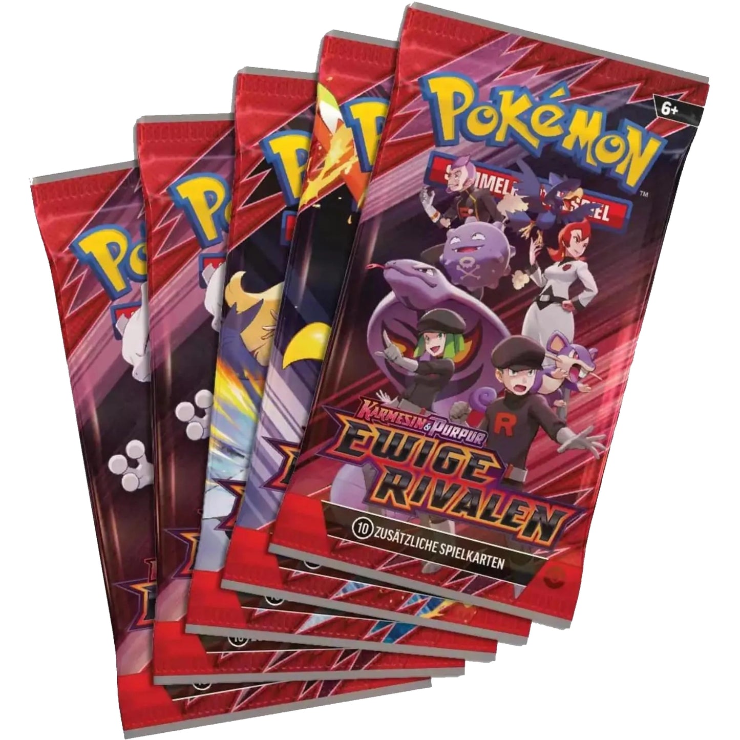 Pokémon - Ewige Rivalen Booster Pack - DE