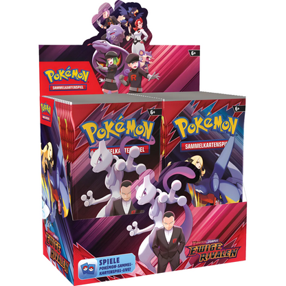 Pokémon Karmesin & Purpur - Ewige Rivalen Booster Display - DE
