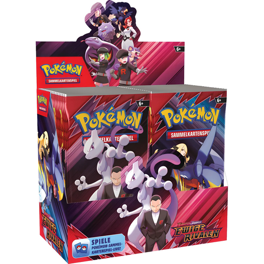 Pokémon Karmesin & Purpur - Ewige Rivalen Booster Display - DE