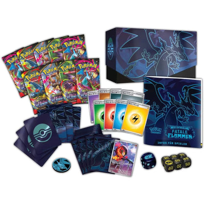 Pokémon - ME03 Mega-Entwicklung Fatale Flammen Top-Trainer-Box - DE