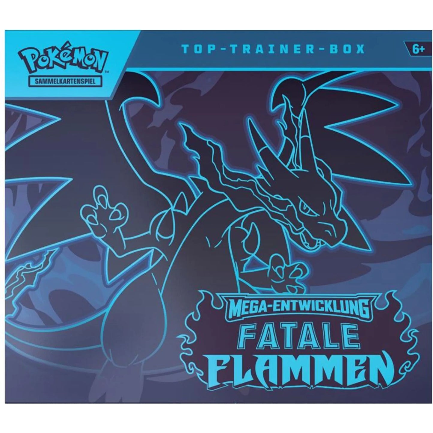 Pokémon - ME03 Mega-Entwicklung Fatale Flammen Top-Trainer-Box - DE