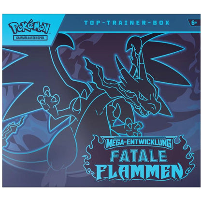 Pokémon - ME03 Mega-Entwicklung Fatale Flammen Top-Trainer-Box - DE