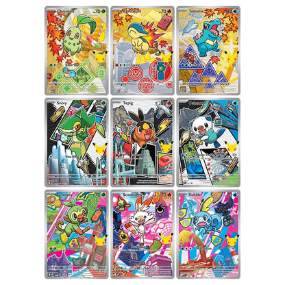 Pokémon - First Partner Illustration Collection Series 2 - EN