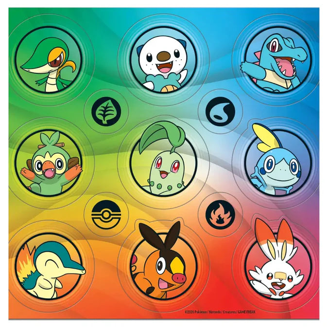 Pokémon - First Partner Illustration Collection Series 2 - EN