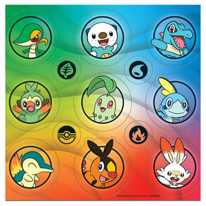 Pokémon - First Partner Illustration Collection Series 2 - EN
