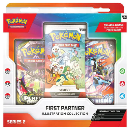 Pokémon - First Partner Illustration Collection Series 2 - EN