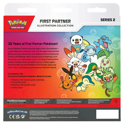 Pokémon - First Partner Illustration Collection Series 2 - EN