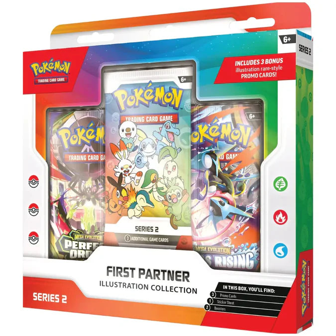 Pokémon - First Partner Illustration Collection Series 2 - EN