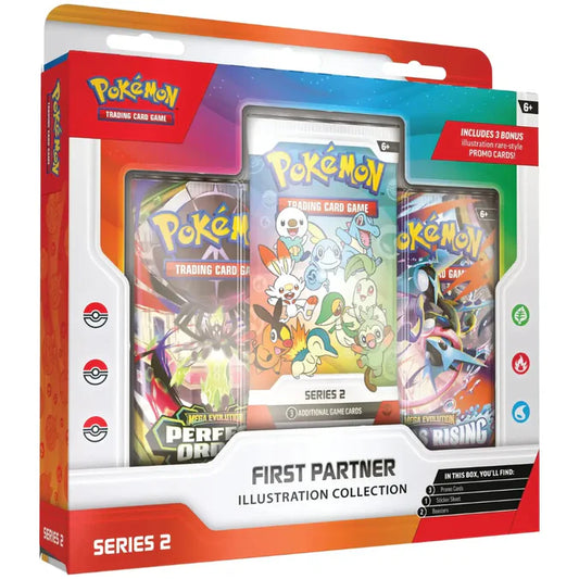 Pokémon - First Partner Illustration Collection Series 2 - EN