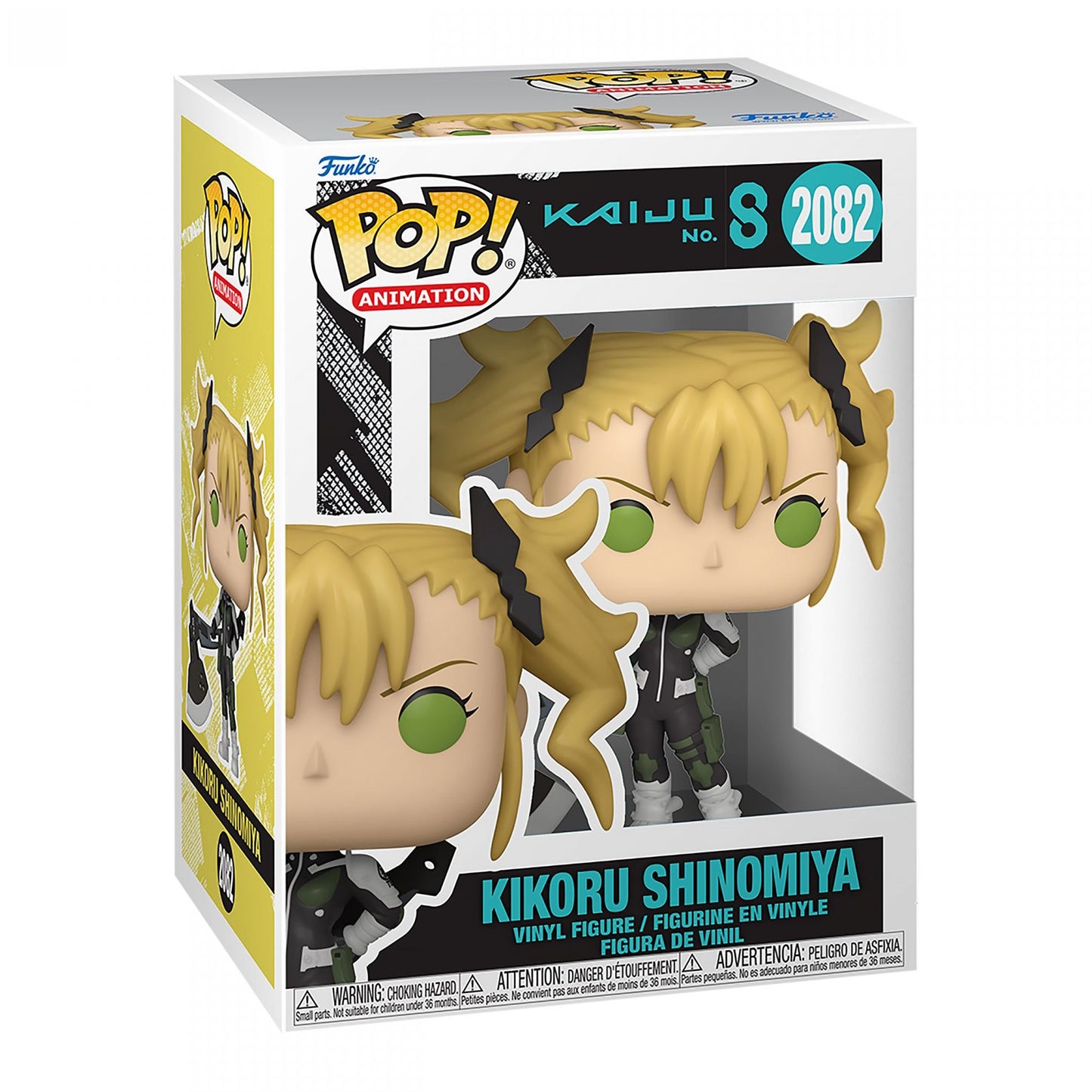 Funko Pop - Kaiju No. 8 Figuren