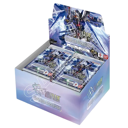 Gundam Card Game - GD05 Freedom Ascension Booster Display - EN