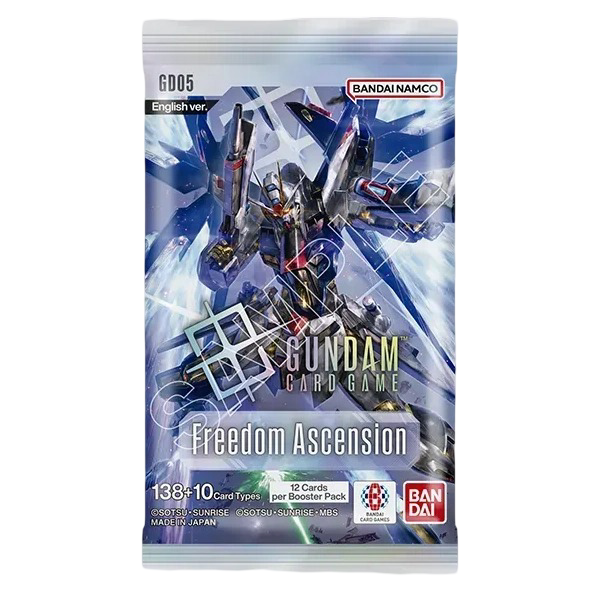 Gundam Card Game - GD05 Freedom Ascension Booster Pack - EN