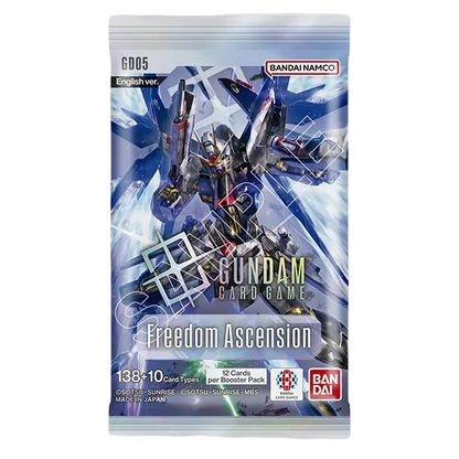 Gundam Card Game - GD05 Freedom Ascension Booster Display - EN
