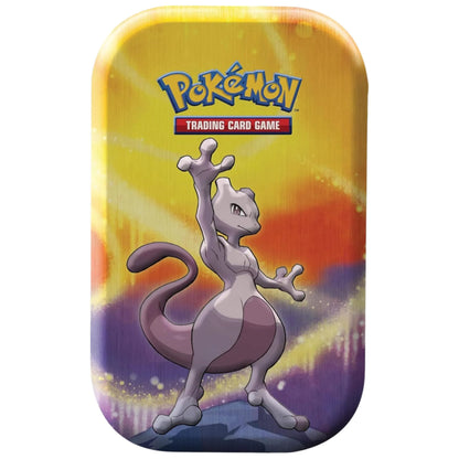 Pokémon - Kanto Stärke Mini Tin - DE (Zufälliges Motiv)