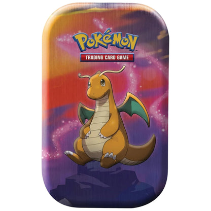 Pokémon - Kanto Stärke Mini Tin - DE (Zufälliges Motiv)
