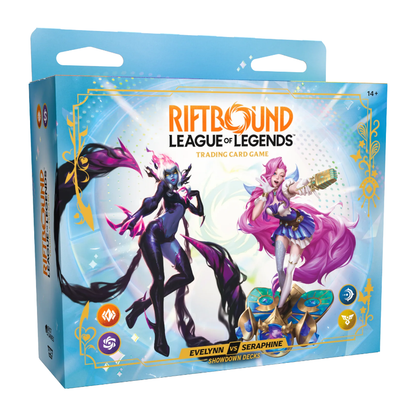 Riftbound: League of Legends TCG - Radiance Showdown Decks Evelynn vs. Seraphine - EN