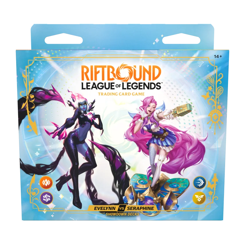 Riftbound: League of Legends TCG - Radiance Showdown Decks Evelynn vs. Seraphine - EN