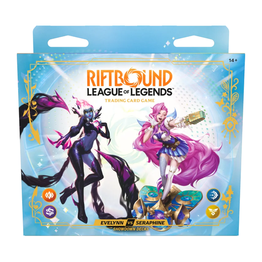 Riftbound: League of Legends TCG - Radiance Showdown Decks Evelynn vs. Seraphine - EN