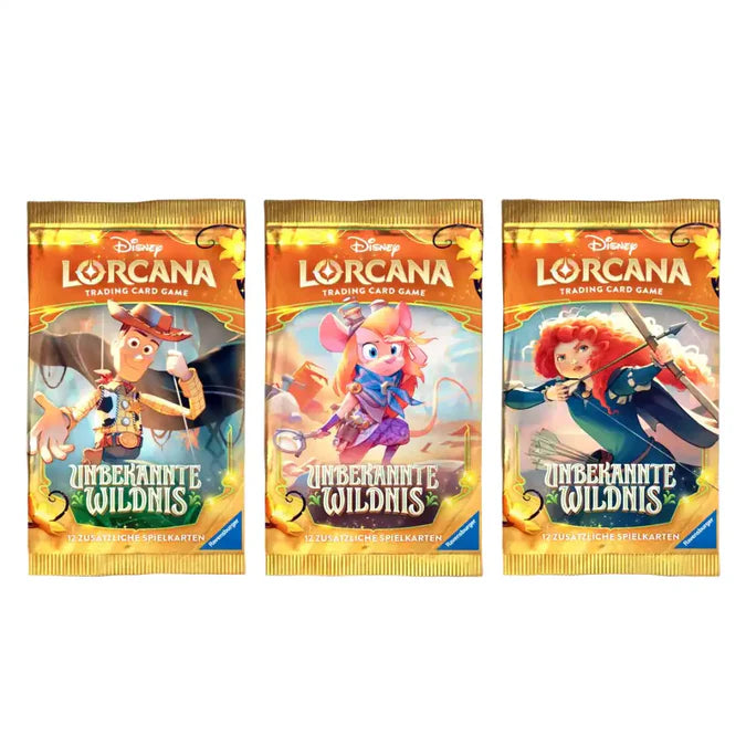 Disney Lorcana - Unbekannte Wildnis Schatzkiste der Luminari - DE