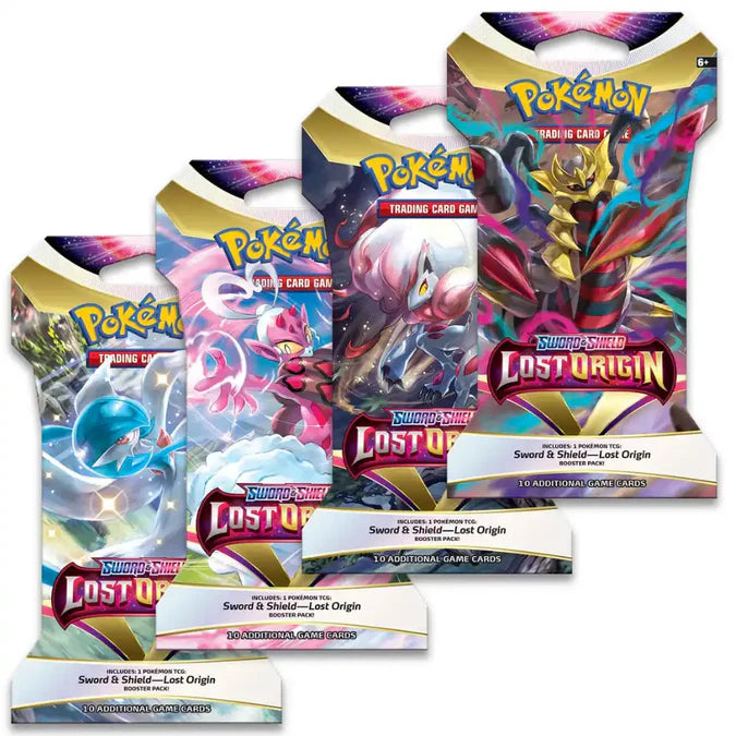 Pokémon Sword & Shield - Lost Origin Sleeved Booster - EN (Artwork zufällig)