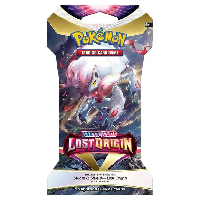 Pokémon Sword & Shield - Lost Origin Sleeved Booster - EN (Artwork zufällig)