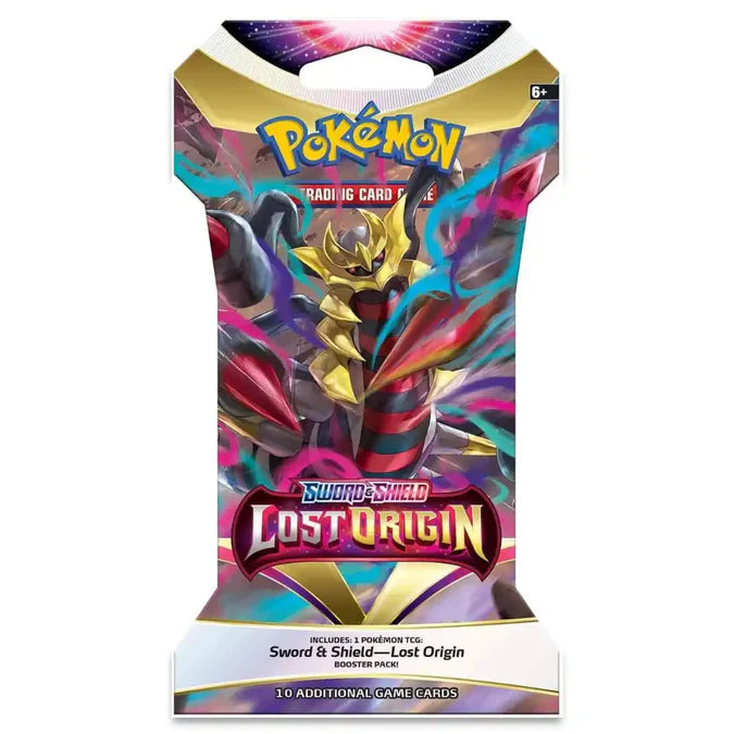 Pokémon Sword & Shield - Lost Origin Sleeved Booster - EN (Artwork zufällig)
