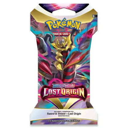Pokémon Sword & Shield - Lost Origin Sleeved Booster - EN (Artwork zufällig)