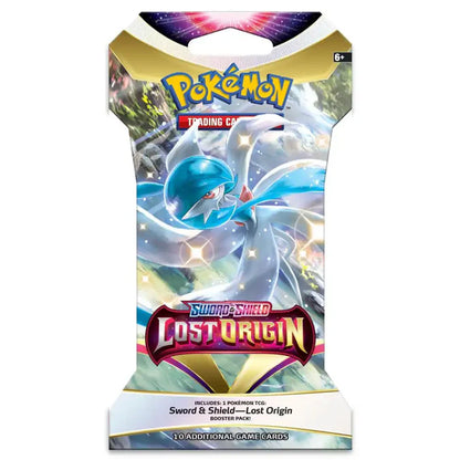 Pokémon Sword & Shield - Lost Origin Sleeved Booster - EN (Artwork zufällig)