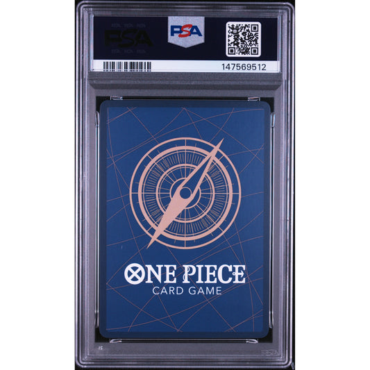PSA 10 - Monkey D. Luffy ST21-014 One Piece Magazine Vol.20 Promo - JP