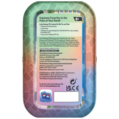 Pokémon - Lumiose City Mini Tin - EN (Zufälliges Motiv)
